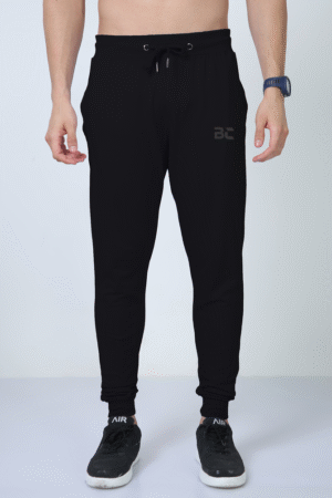 BlackCat Men’s Black Joggers