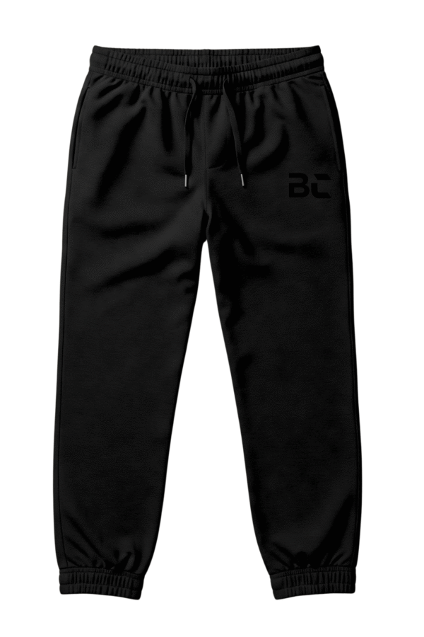 BlackCat Men’s Black Joggers - Image 4