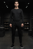 BlackCat Men’s Black Joggers