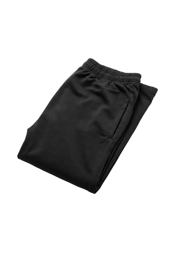 BlackCat Men’s Black Joggers - Image 2